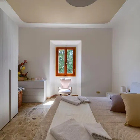 B & B - L'Aia Di Trippa All'Aria Borgo San Lorenzo Exterior photo